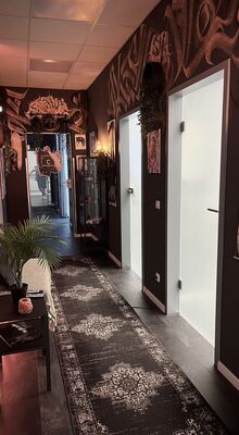 DarkCarbon Tattoo-Studio in Bochum - Flur