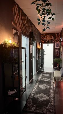 DarkCarbon Tattoo-Studio in Bochum - Flur